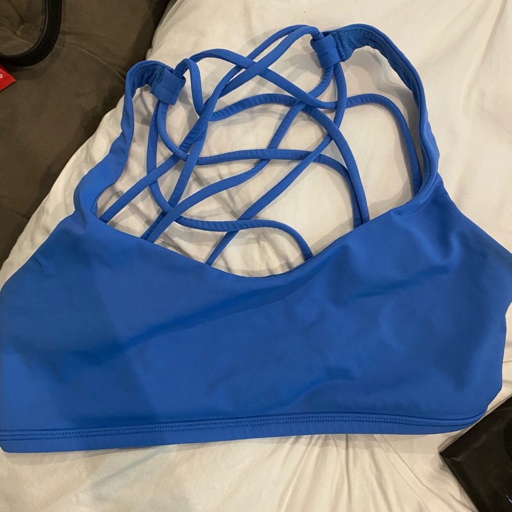 Royal Blue Lululemon Sportsbra